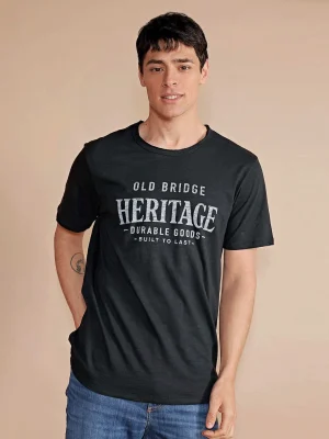 REMERA LAST BLACK