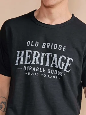 REMERA LAST BLACK