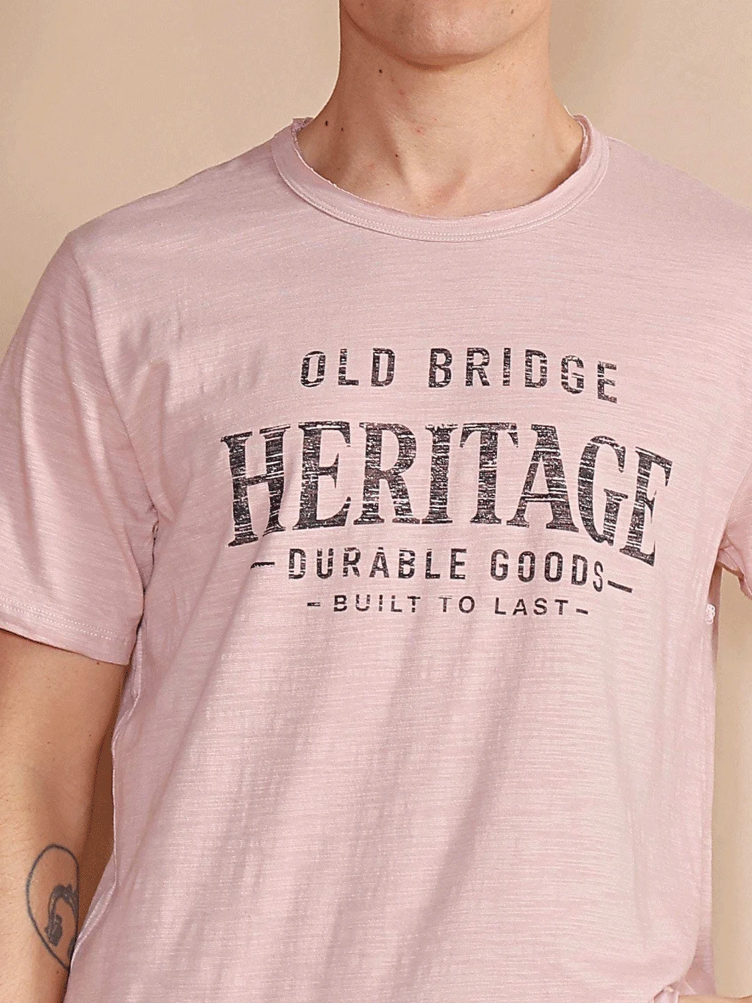 REMERA LAST ROSA - Imagen 2