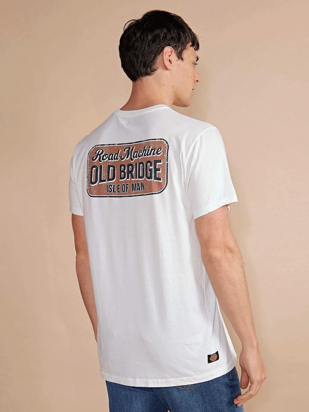 REMERA MACHINE CRUDO - Imagen 2