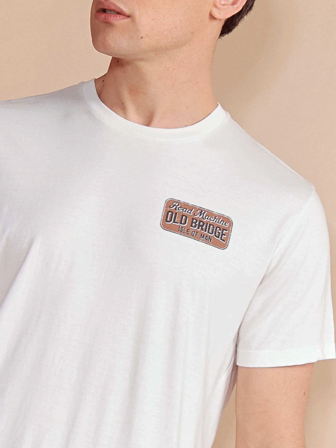 REMERA MACHINE CRUDO - Imagen 4