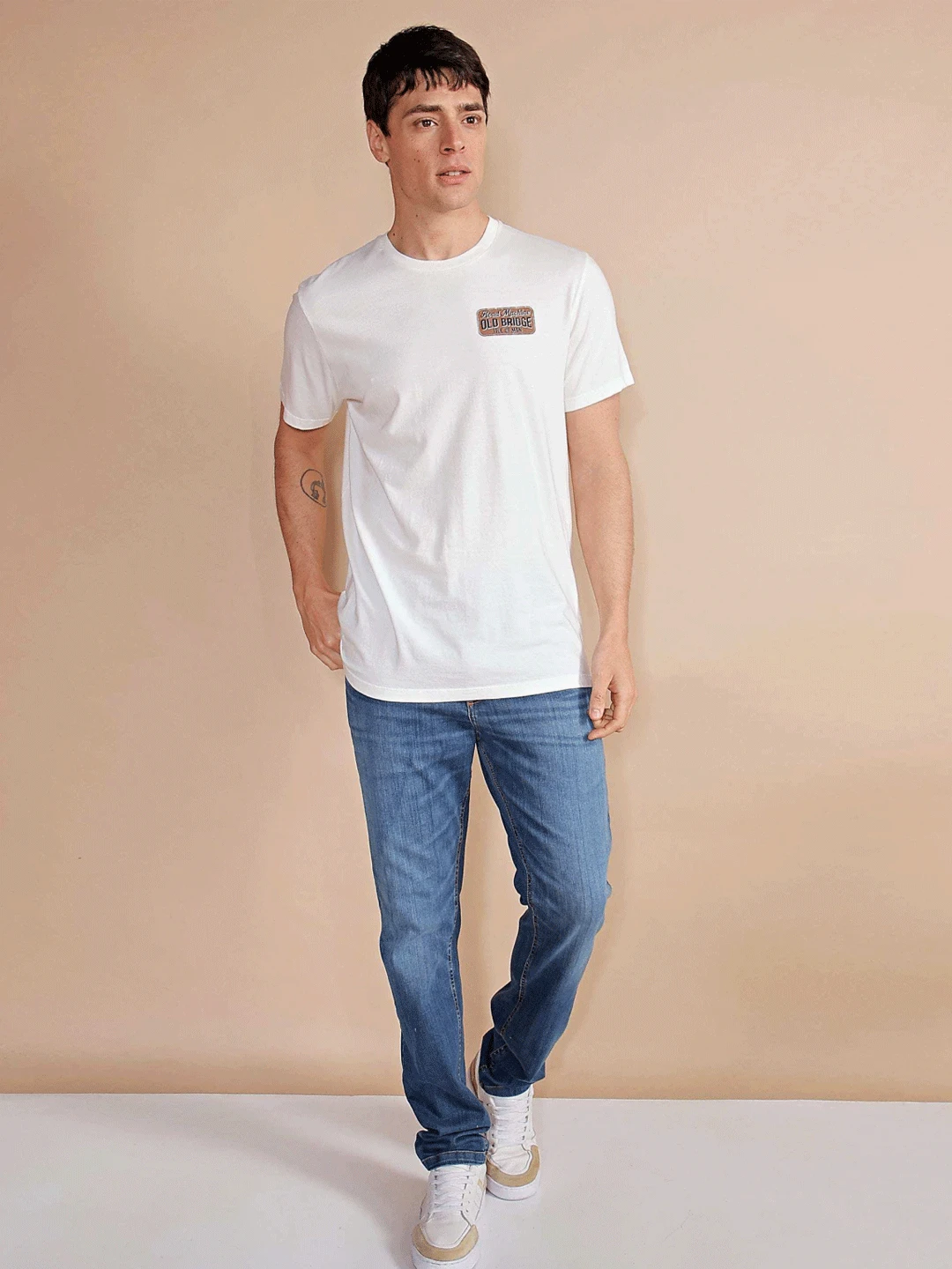 REMERA MACHINE CRUDO - Imagen 5