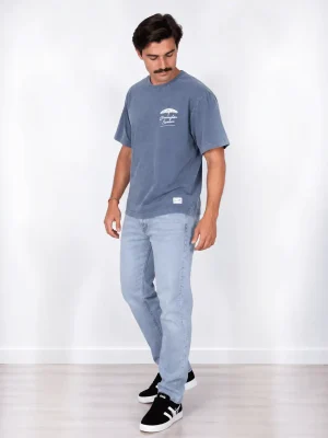 REMERA MARKS AZUL