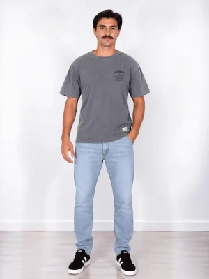 REMERA MARKS GRIS