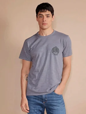 REMERA PEACE GREY