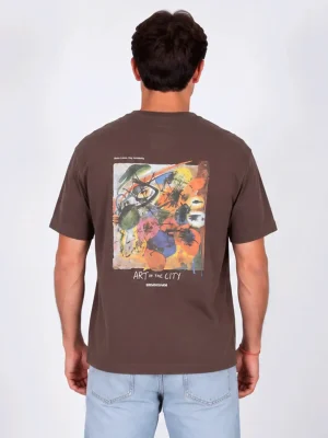 REMERA POPE CHOCOLATE