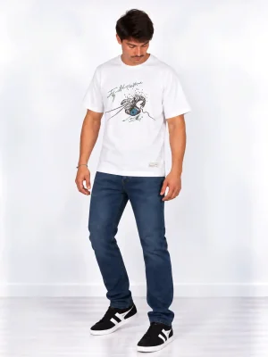 REMERA ROOS BLANCO
