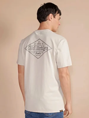 REMERA SUPPLY V27 BEIGE