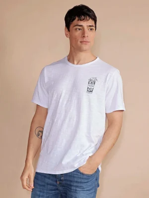 REMERA VERMOUTH WHITE