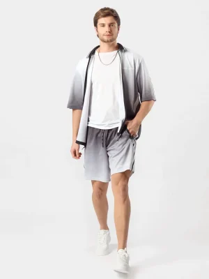 SHORT DEPORTIVO KODAK GRIS