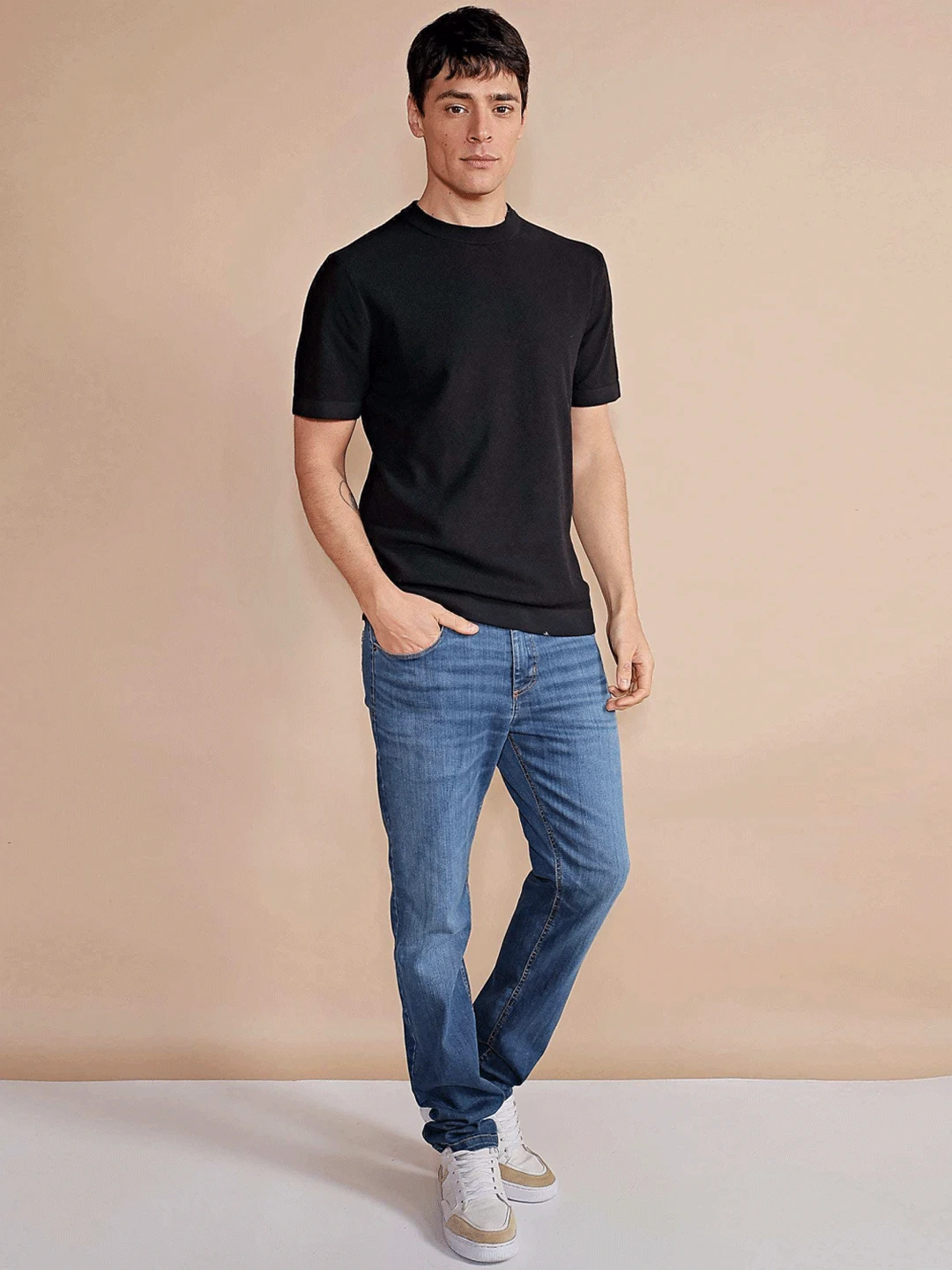 SWEATER DOMINIC NEGRO - Imagen 2