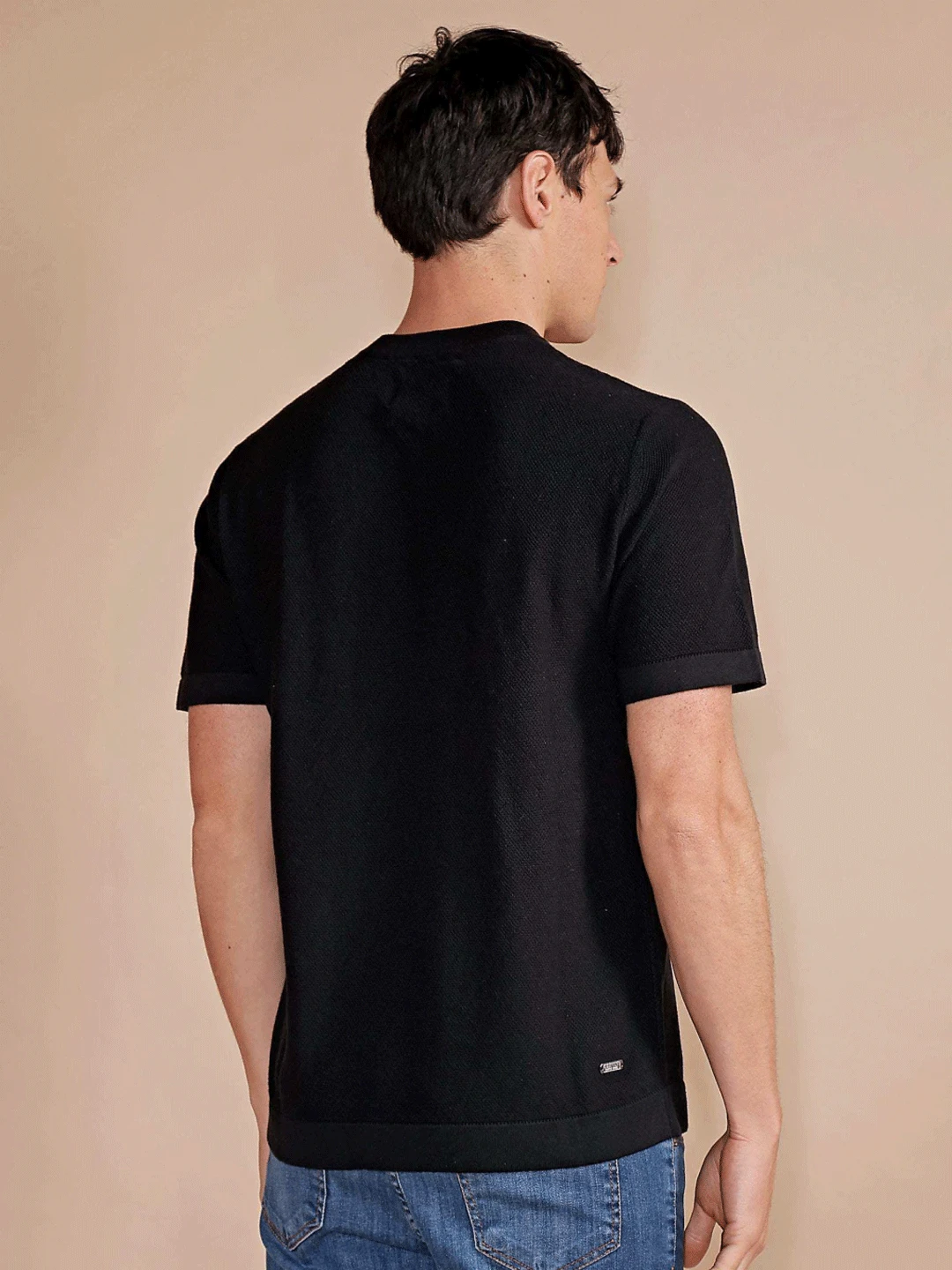 SWEATER DOMINIC NEGRO - Imagen 3
