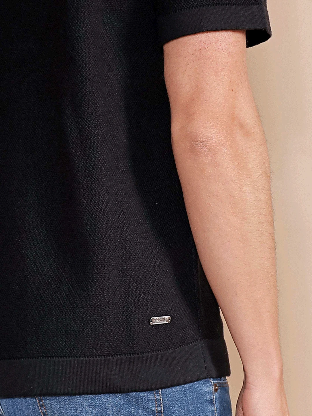 SWEATER DOMINIC NEGRO - Imagen 4