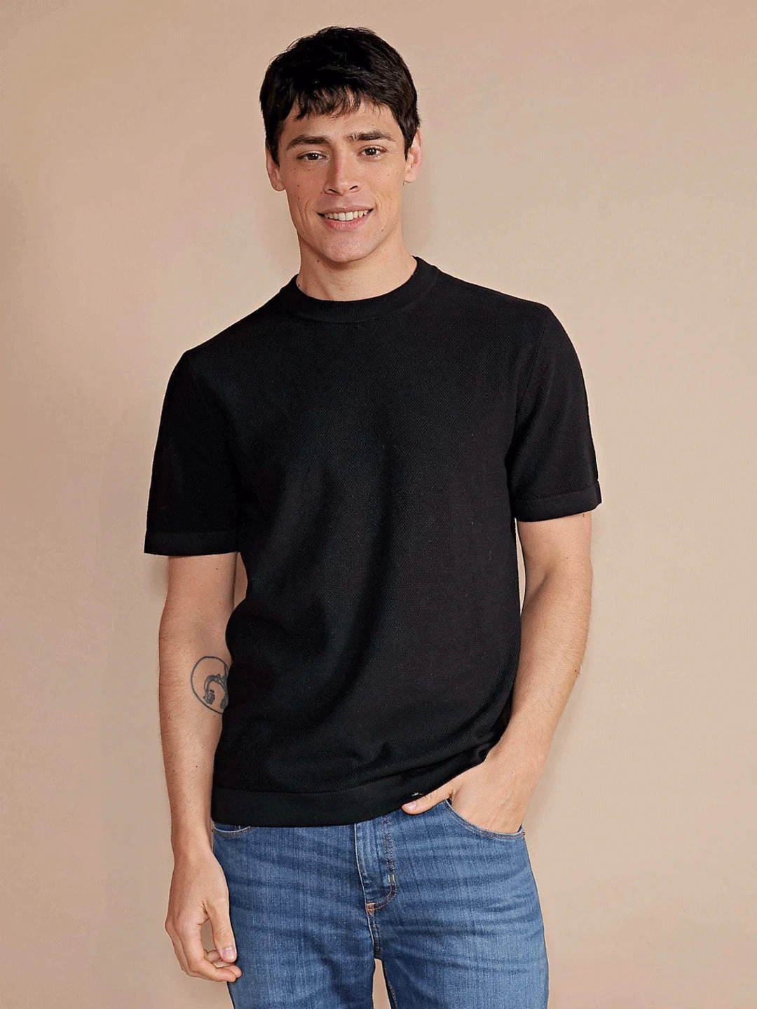 SWEATER DOMINIC NEGRO - Imagen 5