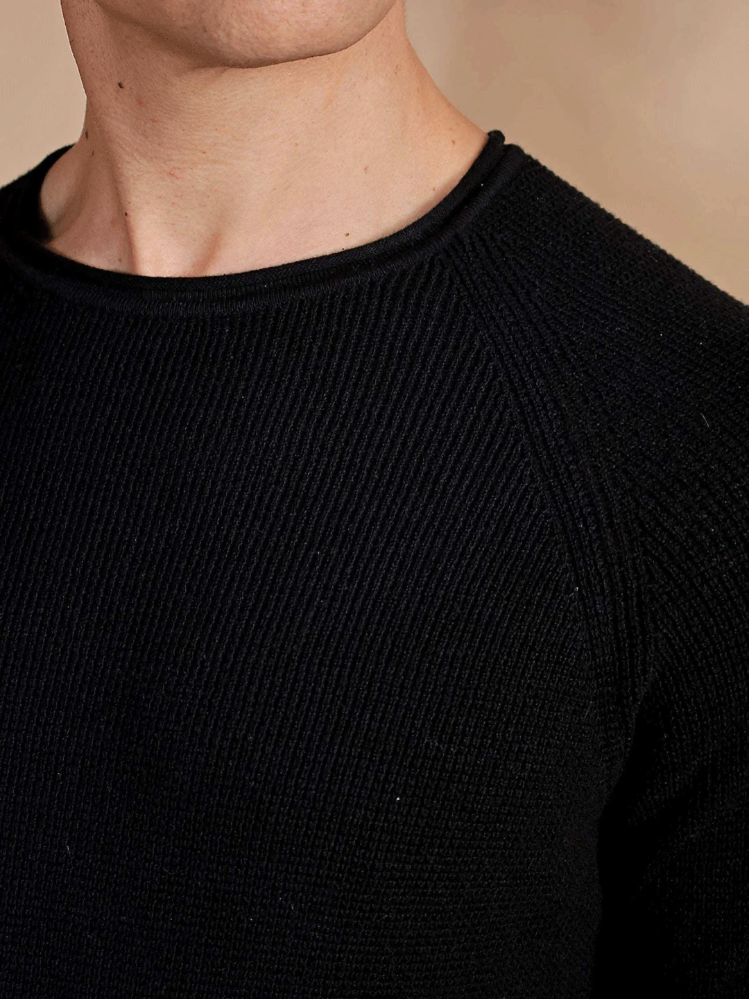 SWEATER WATSON NEGRO - Imagen 2