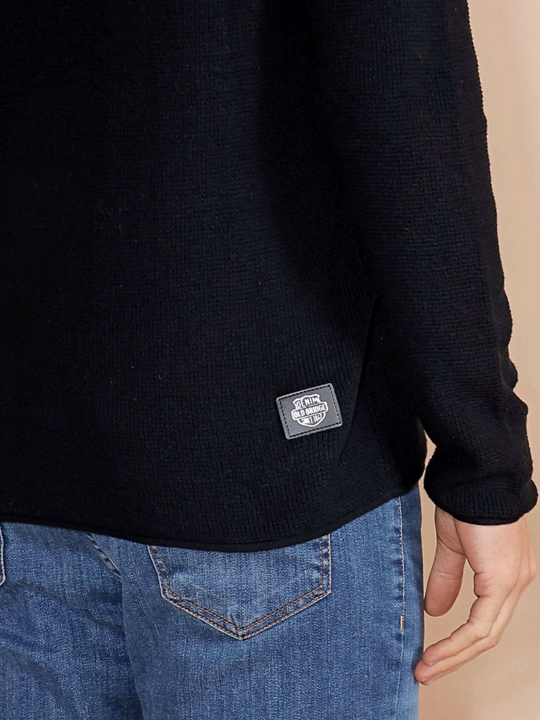 SWEATER WATSON NEGRO - Imagen 4