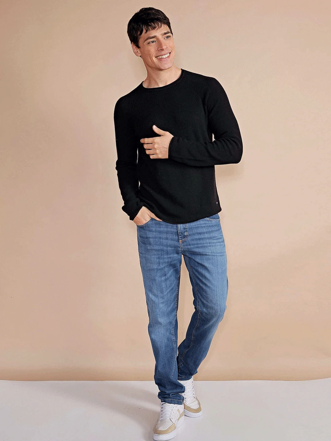 SWEATER WATSON NEGRO - Imagen 5