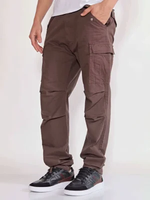 PANTALON PILOT MARRON OSCURO