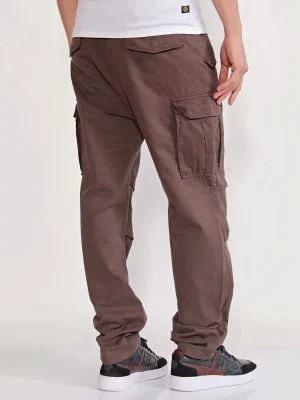 PANTALON PILOT MARRON OSCURO