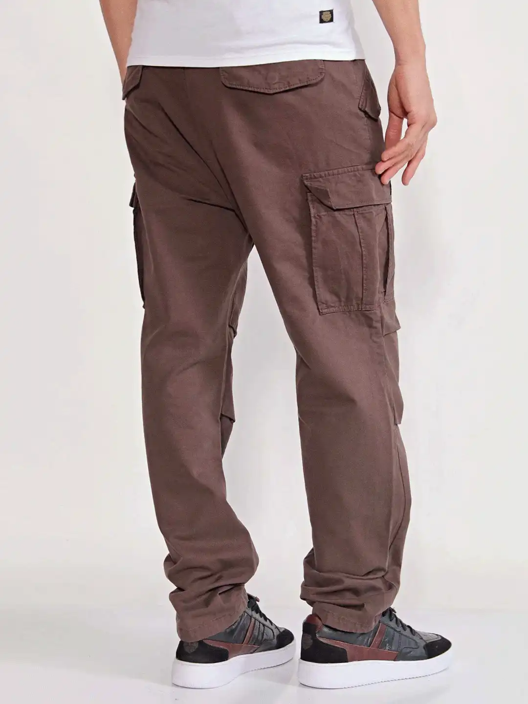 PANTALON PILOT MARRON OSCURO - Imagen 2