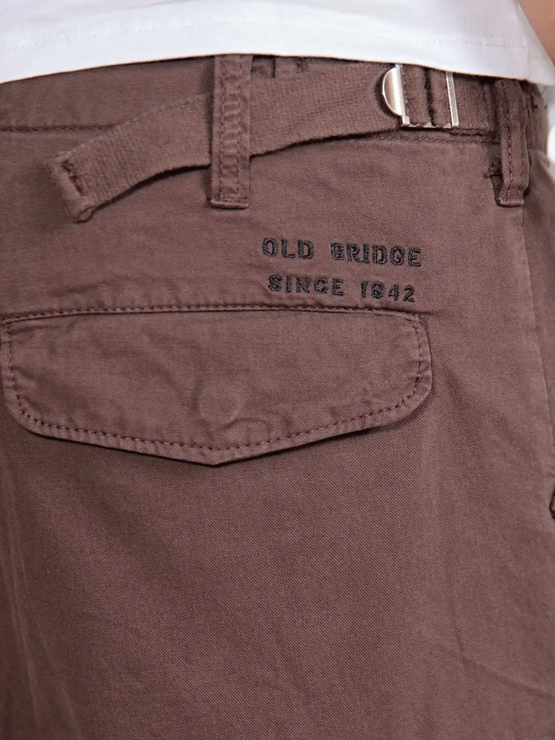 PANTALON PILOT MARRON OSCURO - Imagen 3