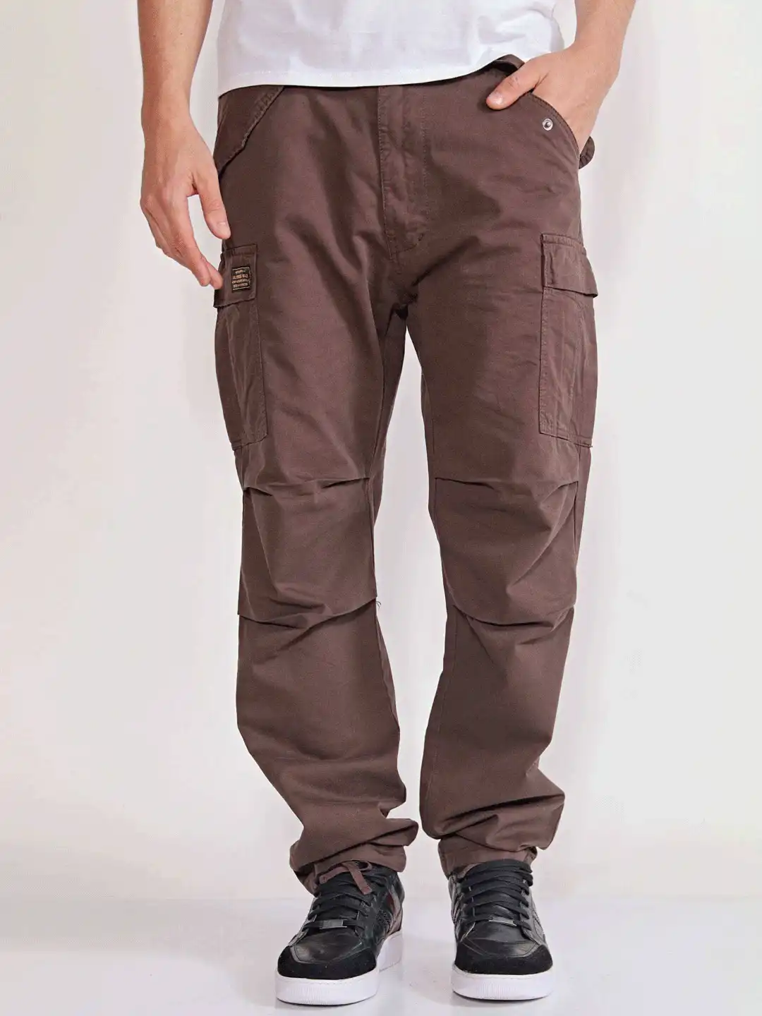PANTALON PILOT MARRON OSCURO - Imagen 6