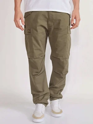 PANTALON PILOT VERDE OSCURO