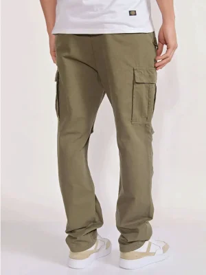 PANTALON PILOT VERDE OSCURO
