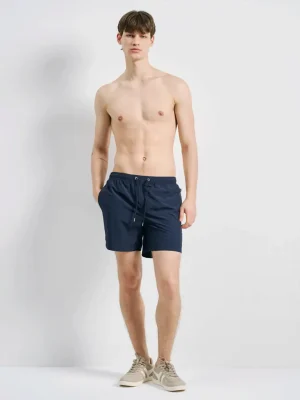 TRAJE DE BAÑO EMPACABLE AZUL MARINO