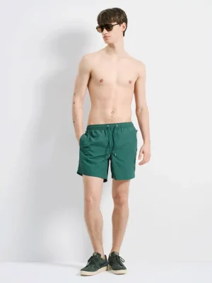 TRAJE DE BAÑO EMPACABLE VERDE