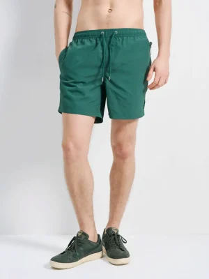 TRAJE DE BAÑO EMPACABLE VERDE