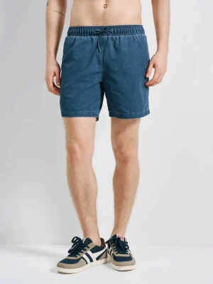 TRAJE DE BAÑO PIGMENTADO AZUL MARINO