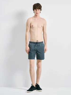 TRAJE DE BAÑO PIGMENTADO GRIS OSCURO