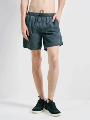 TRAJE DE BAÑO PIGMENTADO GRIS OSCURO