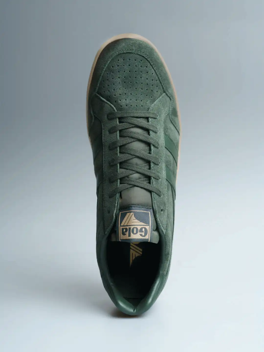 ZAPATILLAS EAGLE SUEDE (Verde Militar) - Imagen 4